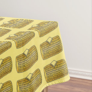 Gelber Ohrmais auf Cob Corncob Butter Picnic Tischdecke