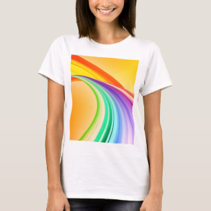 Gelber orangefarbener Hintergrund - 10527 T-Shirt