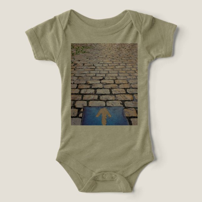 Gelber Pfeil (Design Vorderseite)