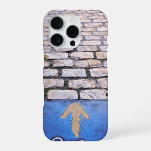 Gelber Pfeil iPhone 16 Pro Hülle