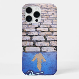 Gelber Pfeil iPhone 16 Pro Max Hülle