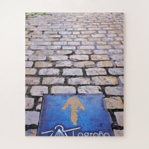 Gelber Pfeil Puzzle