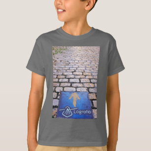Gelber Pfeil T-Shirt