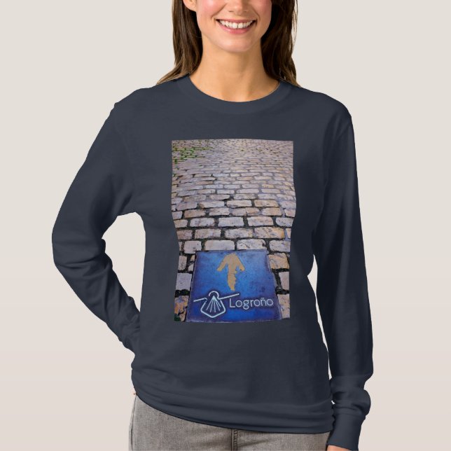 Gelber Pfeil T-Shirt (Vorderseite)