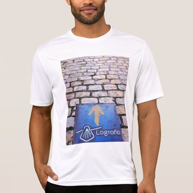 Gelber Pfeil T-Shirt (Vorderseite)