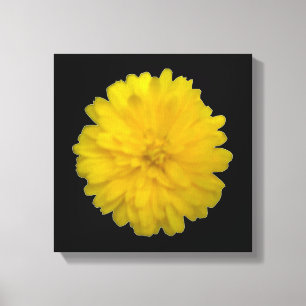 Gelber Ringelblumen-Leinwanddruck Leinwanddruck