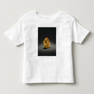 Gelber Rohdiamant Kleinkind T-shirt