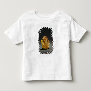 Gelber Rohdiamant Kleinkind T-shirt