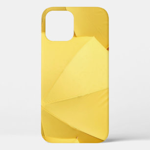 Gelber Schirm Case-Mate iPhone Hülle