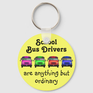 Gelber Schlüsselanhänger