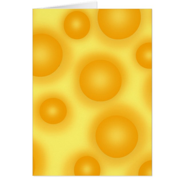 Gelber Schweizer Käse (Vorne)