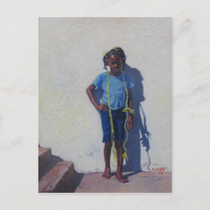 Gelber Seil 2014 Postkarte