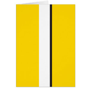 Gelber Sportscar Streifen