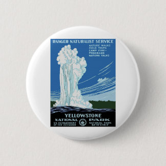 Gelber Steinpark - alter zuverlässiger Geysir Button