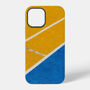 Gelber Teppich iPhone 12 Hülle