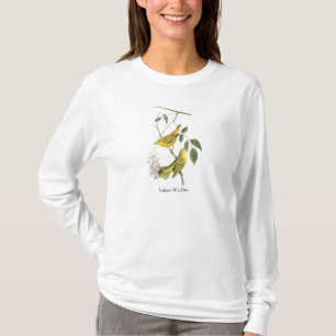 Gelber Trällerer, John Audubon T-Shirt