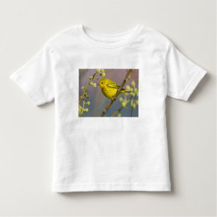 Gelber TrällererDendroica petechia) Erwachsener Kleinkind T-shirt