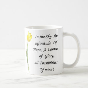 Gelber Tulip Tasse