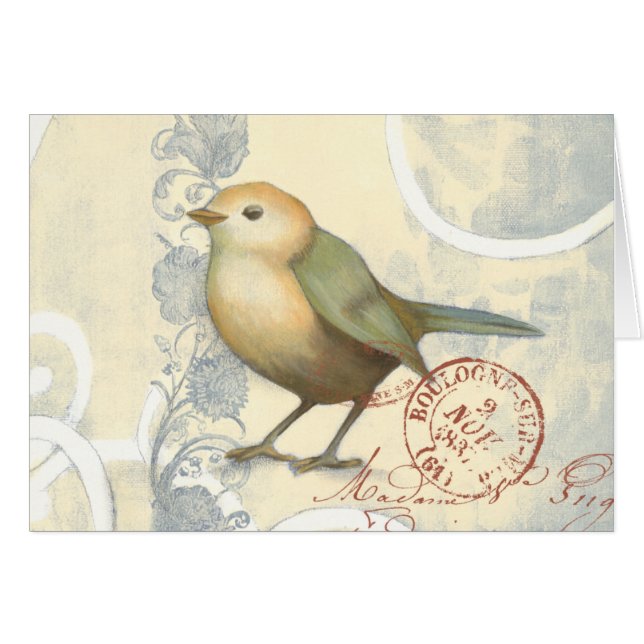 Gelber und grüner Spargel im Vintagen Hintergrund (Vorderseite (Horizontal))