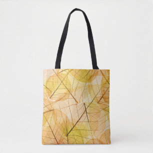 Gelber und orangefarbener Hintergrund des Herbstes