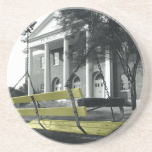 Gelber Untersetzer des Schwingen-UMHB