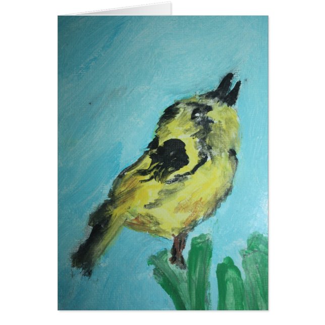 Gelber Vogel (Vorne)