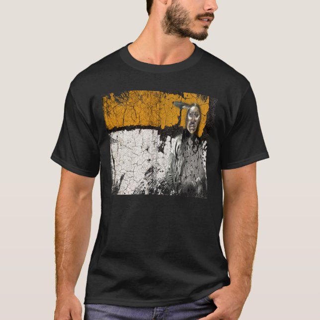 gelber Wald T-Shirt (Vorderseite)