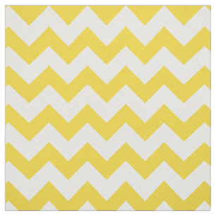 Gelber Zickzack Stripes Zickzack Muster Stoff