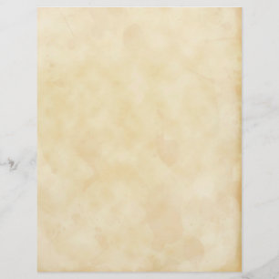 Gelbes altes Hintergrundpapier Flyer