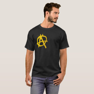 Gelbes ANCAP-T - Shirt der Sonderausgabe