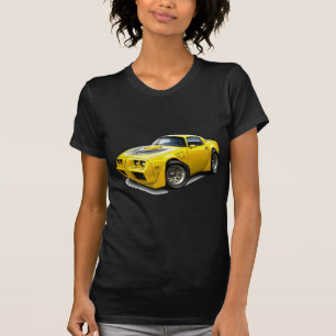 Gelbes Auto 1979-81 Transportes morgens T-Shirt