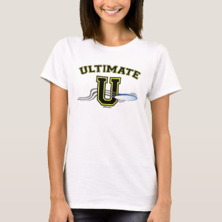 Gelbes Baby u-Plan-2S - Puppe angepasst T-Shirt