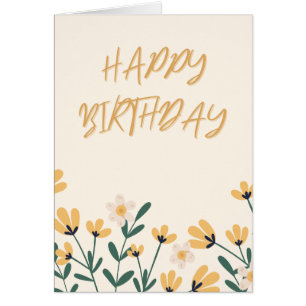 Gelbes Blut - Happy Birthday