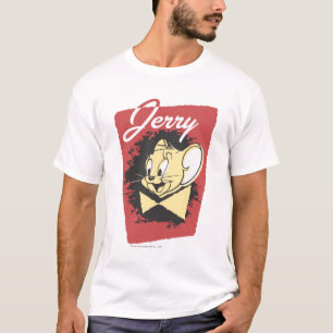 Gelbes Botiw Logo Jerry T-Shirt