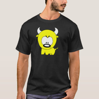 GELBES BULL T-Shirt