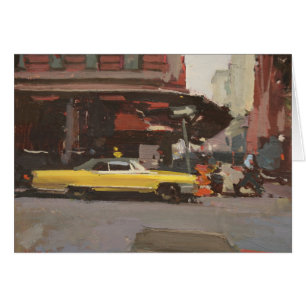 Gelbes Cadillac 2012