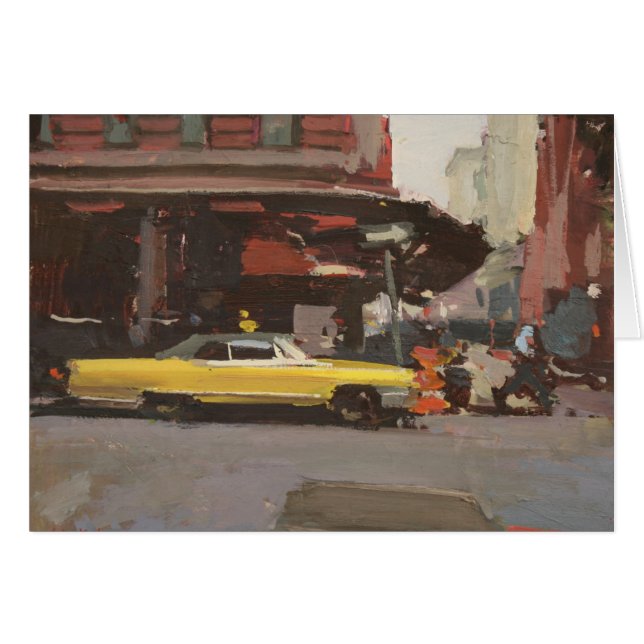 Gelbes Cadillac 2012 (Vorderseite (Horizontal))