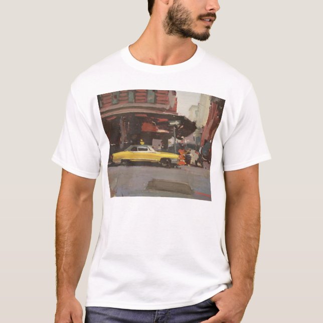Gelbes Cadillac 2012 T-Shirt (Vorderseite)