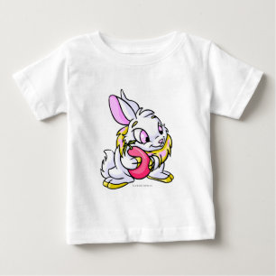 Gelbes Cybunny, das Negg umarmt Baby T-shirt