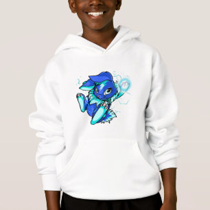 Gelbes Cybunny mit Sternen Hoodie
