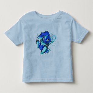 Gelbes Cybunny mit Sternen Kleinkind T-shirt