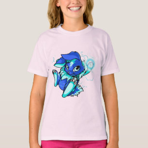 Gelbes Cybunny mit Sternen T-Shirt