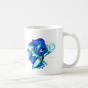 Gelbes Cybunny mit Sternen Tasse
