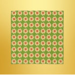 Gelbes Dahlia-Blumenmuster auf Grün Schal<br><div class="desc">Mit diesem quadratischen Schal,  der das Foto einer gelben Dahlia-Blüte auf einem limig grünen Hintergrund darstellt und in einem sich wiederholenden Muster gedruckt ist,  können Sie Ihren Schrank in Szene setzen. Ein schönes,  blumengeschmücktes Design! Wählen Sie Ihre Schals-Größe aus.</div>