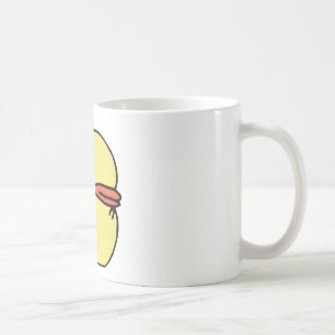 Gelbes Ducky Tasse