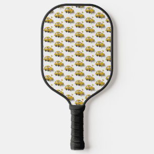 Gelbes elektrisches Auto Pickleball-Paddel Pickleball Schläger