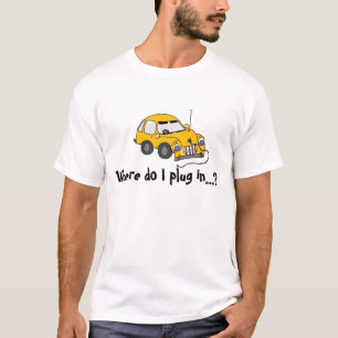 Gelbes Elektroauto.. T - Shirt