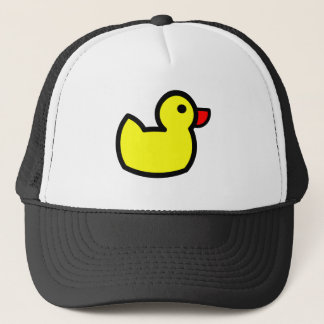 Gelbes Enten-Zeichnen Truckerkappe