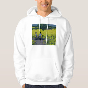 Gelbes Feld Kedleston Derby Hoodie