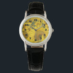 Gelbes Feld von Sonnenblumen Fotografie Armbanduhr<br><div class="desc">Eine Uhr mit einem schönen Foto eines Feldes von gelben Sonnenblumen.</div>